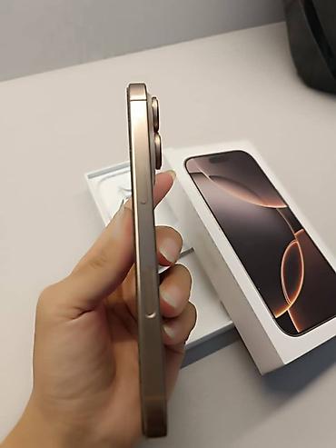 Техника и электроника: IPhone 16 Pro, Б/у, 1 ТБ, Natural Titanium, Коробка, 88 % — 4