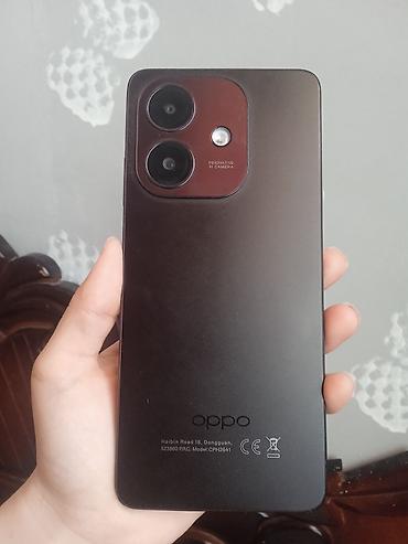 teze telefonlar: Oppo A3x, 64 GB, rəng - Bənövşəyi, İki sim kartlı — 1