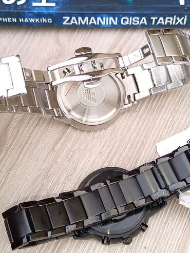 Qol saatları: Yeni, Qol saatı, Emporio Armani, rəng - Qara — 2