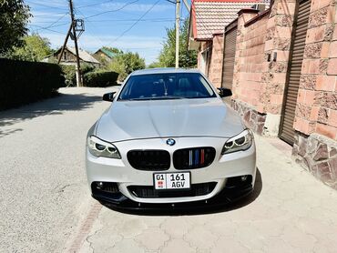диск на некси: BMW 5 series: 2012 г., 2 л, Автомат, Дизель, Седан