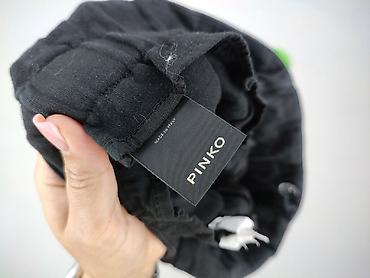 papaya m: Pinko, Spodnie materiałowe damskie, rozmiar L — 5