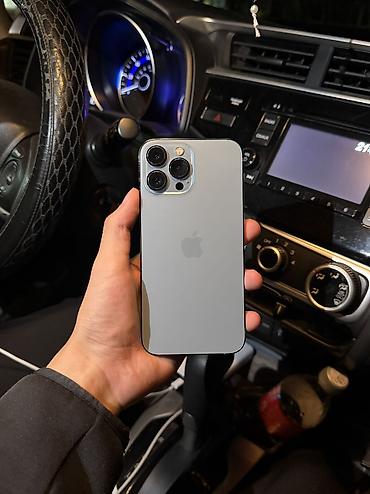 12 pro 512: IPhone 13 Pro Max, Б/у, 256 ГБ, Sierra Blue, 76 % — 2