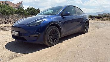 tesla p40: Tesla Model Y: 2024 г., Электромобиль, Кроссовер — 1