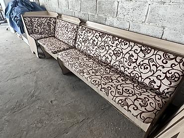 стол руководителя: Кухонный угловой диван со спальным местом - Конфигурация — 2