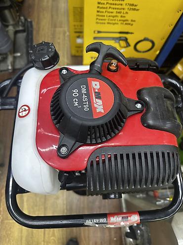 землебур: Бензиновый землебур D-MAX DM-4ST90 Основные характеристики: - — 3