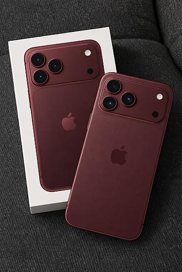 IPhone 18 Pro Max, Новый, 512 ГБ, Бордовый, Коробка, 100 %