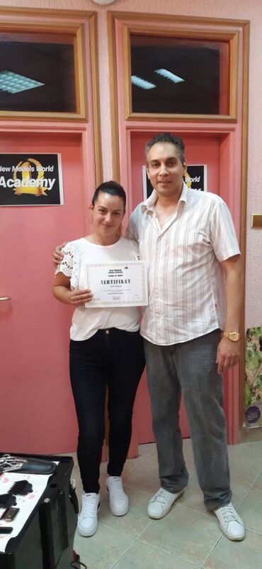 Obuka i kursevi: Kurs i Obuka za Muško Zenskog frizera New Models Academy World Centar — 26