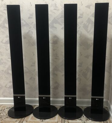 Dinamiklər və kolonkalar: İşlənmiş LG Kolonka, Növ - Ev kinoteatrı üçün, rəng - Qara -da lalafo.az — 4 Dinamiklər və kolonkalar: İşlənmiş LG Kolonka, Növ - Ev kinoteatrı üçün, rəng - Qara — 4