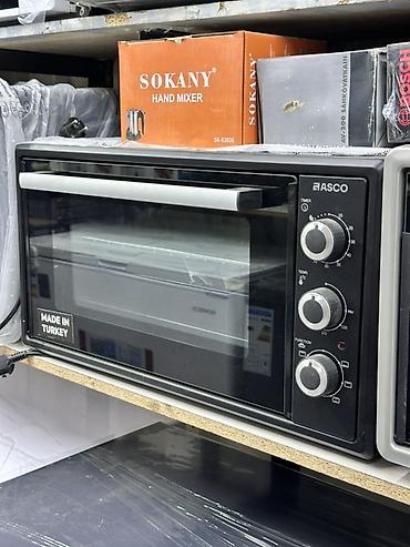 Духовки: Мини-печь ASCO (Made in Turkey) - Настольная электрическая духовка с — 1