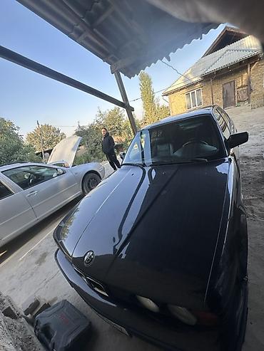 Продажа авто: BMW 5 series: 1993 г., 4.4 л, Механика, Бензин, Седан — 9