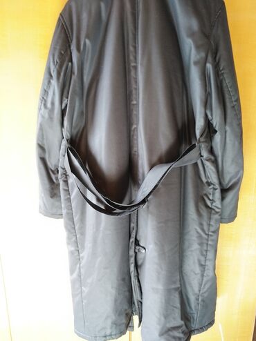 Mantili: 6XL, Upotrebljenо, Sa postavom, Jednobojni, bоја - Crna — 4