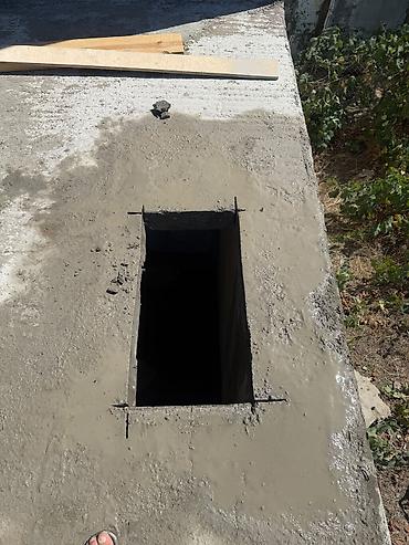 qaynaq isleri: Beton kəsimi və deşilməsi xidməti - Armaturlu beton, monolit — 2