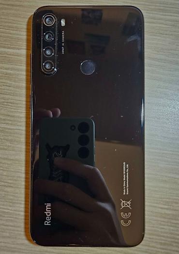 qusar telfonlar: Redmi Note 8, 64 GB, rəng - Qara, Barmaq izi — 1