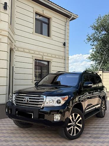 фаркоп е34: Toyota Land Cruiser: 2008 г., 4.7 л, Автомат, Газ, Внедорожник — 1