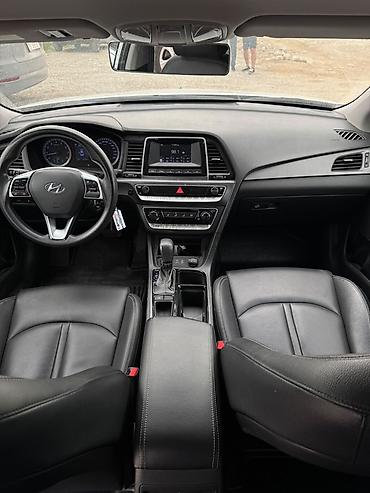 вип машина: Hyundai Sonata: 2019 г., 2 л, Автомат, Газ, Седан — 9