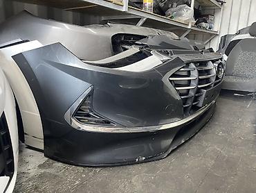 Передний бампер в сборе для Hyundai sonata DN8 Особенности и