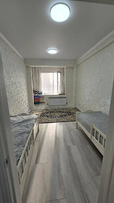 2 бөлмө, 64 м², Асанбай мкр Элитка, 6 кабат, Евро оңдоо