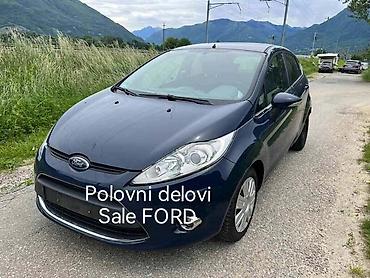 prodaj: PREDNJA MASKA BRANIK ZA FORD FIESTA OD 2008. DO 2011. GOD. | — 3