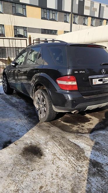 гильзы: Mercedes-Benz M-Class: 2007 г., 3.5 л, Автомат, Бензин, Кроссовер — 7