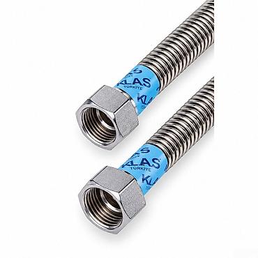 KAS su bağlantısı fleks – 20–200 sm, 1/2 və 3/4 düym KAS su