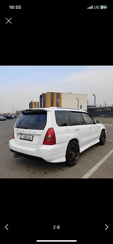 Subaru: Subaru Forester: 2001 г., 2 л, Механика, Бензин, Универсал — 2