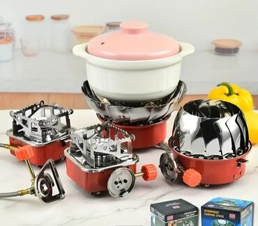 Переносные плиты: Газовая, Новый at lalafo.kg — 11 Переносные плиты: Газовая, Новый — 11