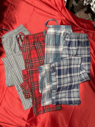 Домашние костюмы: Фланелевые штаны в клетку Тёплые, мягкие и очень уютные. Качественная at lalafo.kg — 7 Домашние костюмы: Фланелевые штаны в клетку Тёплые, мягкие и очень уютные. Качественная — 7