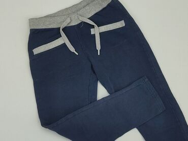 jeansy z bawełny: Sweatpants, 10 years, 134/140, condition - Good