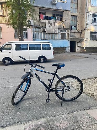 dağ velosiped: Salam velosiped surulmediyi ucun satilir texelikce 2 tekeri deysilib — 1