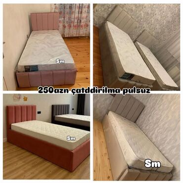 iwlenmiw tek kravat: Yeni, Təknəfərlik çarpayı