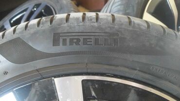 Təkərlər: Şin Pirelli 255 / 45 / R 18