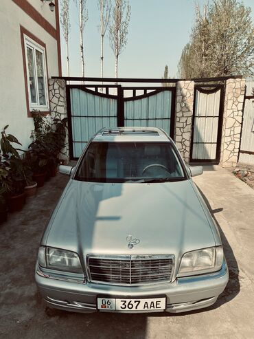 рассрочка авто бишкек без первоначального взноса: Mercedes-Benz C-Class: 1994 г., 2.8 л, Механика, Бензин, Седан