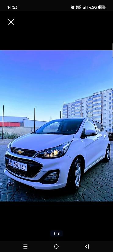 амортизатор спарк: Chevrolet Spark: 2018 г., 1 л, Автомат, Бензин, Хэтчбэк — 2