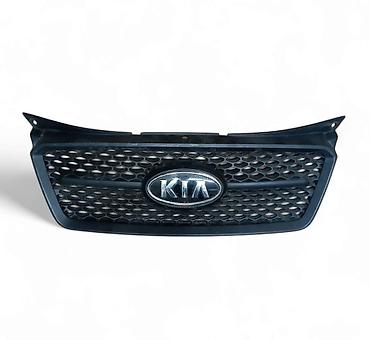 moning: Решетка радиатора Kia 2010 г., Б/у, Оригинал — 2