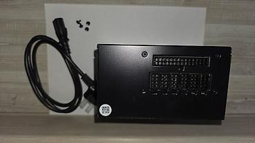 Корпусы ПК: Корпус ПК, Б/у, Micro-ATX, цвет - Черный — 9