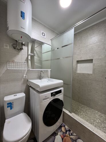 Продажа квартир: 3 комнаты, 68 м², Индивидуалка, 4 этаж, Евроремонт at lalafo.kg — 12 Продажа квартир: 3 комнаты, 68 м², Индивидуалка, 4 этаж, Евроремонт — 12