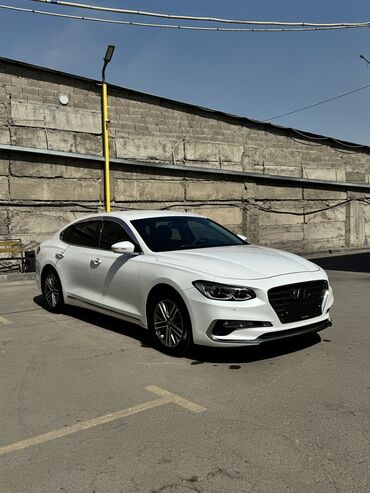 авто в рассрочку бишкек инстаграм: Hyundai Grandeur: 2019 г., 3 л, Автоматтык, Газ, Седан