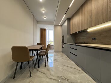 квартиры расрочку: 2 комнаты, 74 м², Элитка, 7 этаж, Дизайнерский ремонт