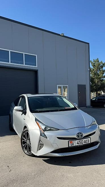 артвин токио: Toyota Prius: 2016 г., 1.8 л, Вариатор, Гибрид, Хэтчбэк — 2