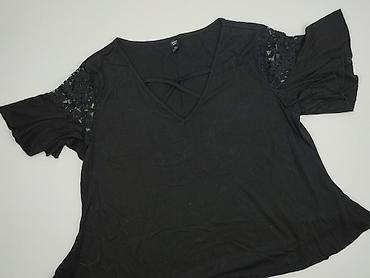 shein bluza oversize: Shein Curve, Bluzka damska, rozmiar 2XL — 1