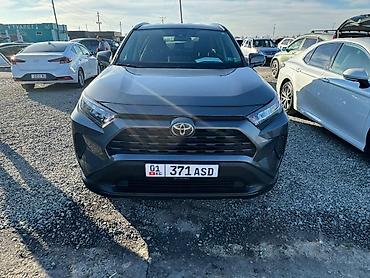 Toyota: Toyota RAV4: 2021 г., 2.5 л, Автомат, Бензин, Кроссовер at lalafo.kg — 1 Toyota: Toyota RAV4: 2021 г., 2.5 л, Автомат, Бензин, Кроссовер — 1
