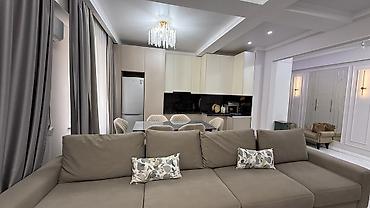 Продажа квартир: 2 комнаты, 69 м², Асанбай мкр Элитка, 10 этаж, Дизайнерский ремонт — 4