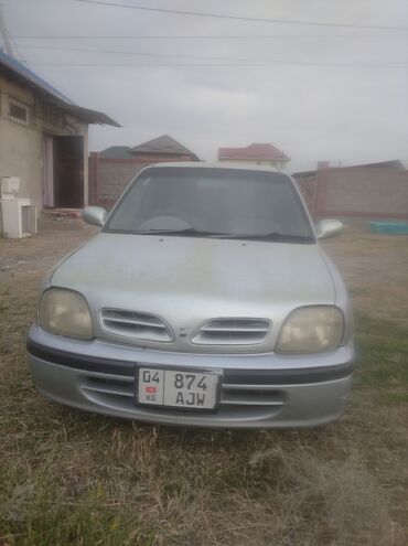 карбиратор газ 53: Nissan March: 1998 г., 1 л, Автомат, Бензин, Хэтчбэк