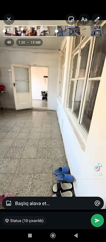 gence emlak satisi: 2 otaqlı, 168 kv. m, Kredit yoxdur, Orta təmir — 5