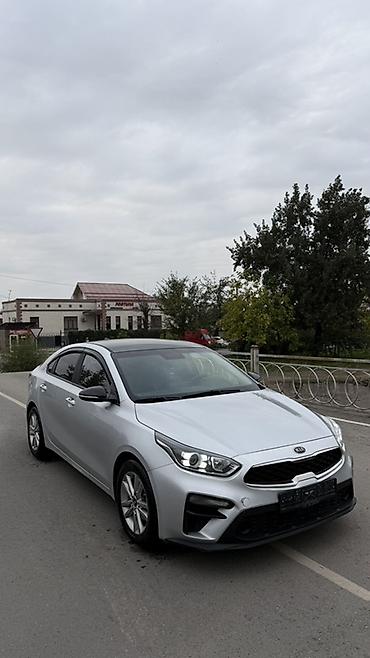 Продажа авто: Kia K3: 2018 г., 1.6 л, Автомат, Бензин, Седан — 2