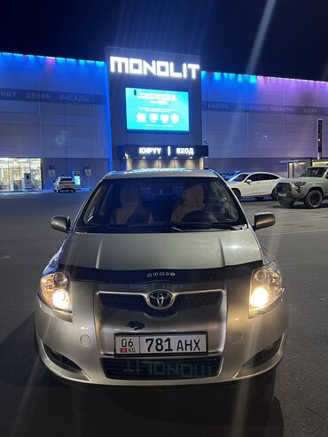 кузов на камаз сельхозник: Toyota Auris: 2008 г., 1.6 л, Механика, Бензин