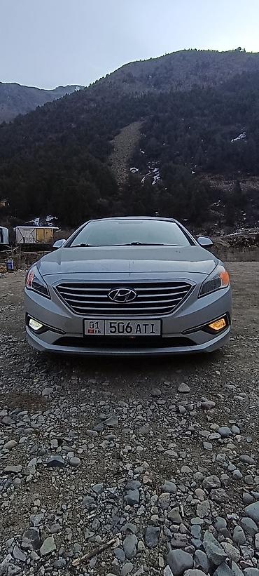 китайская машина лисян: Hyundai Sonata: 2016 г., Автомат, Газ, Седан — 1