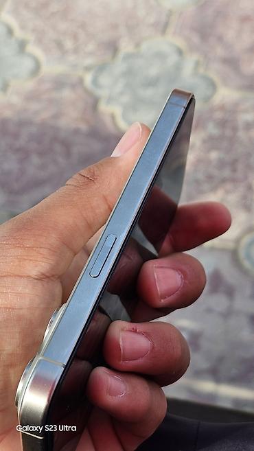 холодильник серый: IPhone 15 Pro, Б/у, 256 ГБ, Natural Titanium, Зарядное устройство, Защитное стекло, Чехол, 87 % — 5