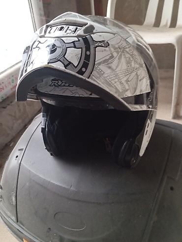 moto kaski: Motosiklet dəbilqələri – 2 ədəd 1) Tam üzlü (full-face) dəbilqə - — 3