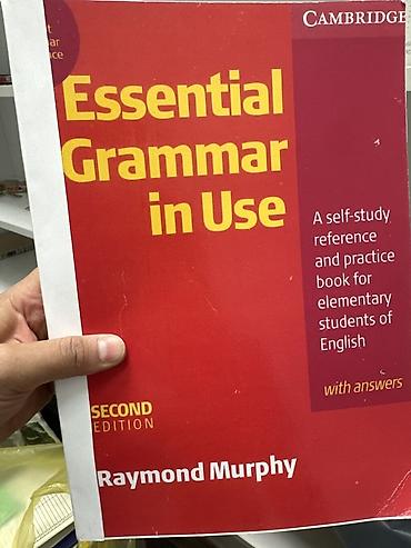 grammar: Essential Grammar in Use — Raymond Murphy (Cambridge), Second Edition — 1